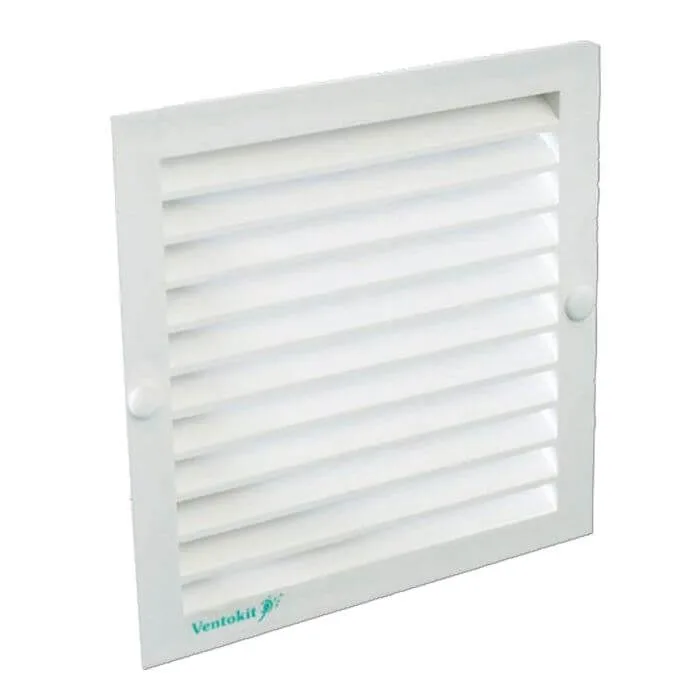 Grade De Ventilação Com Tela 12cm x 12cm Westaflex
