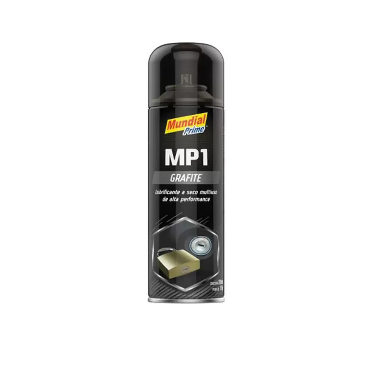 Grafite Spray MP1 200ml Mundial Prime