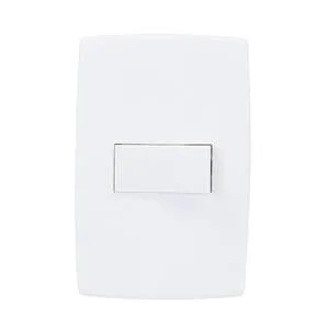 Interruptor Simples 4x2 10A Pial Plus