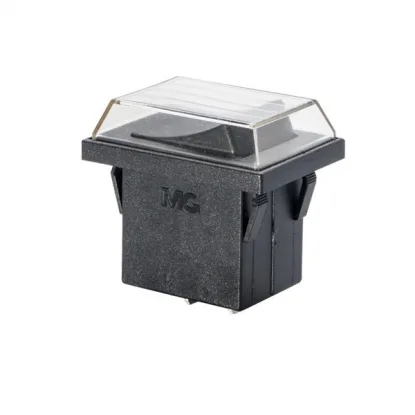Interruptor De Tecla Com Capa Protetora 30.223 Bipolar