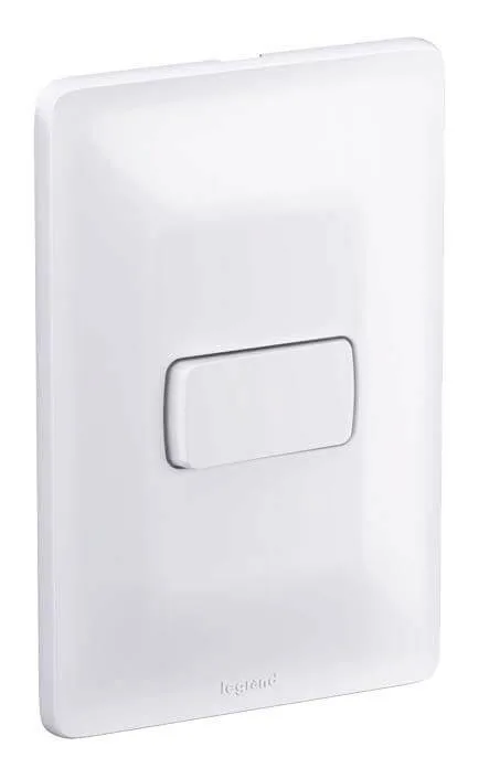 Interruptor Paralelo 4x2 10A Pial Zeffia