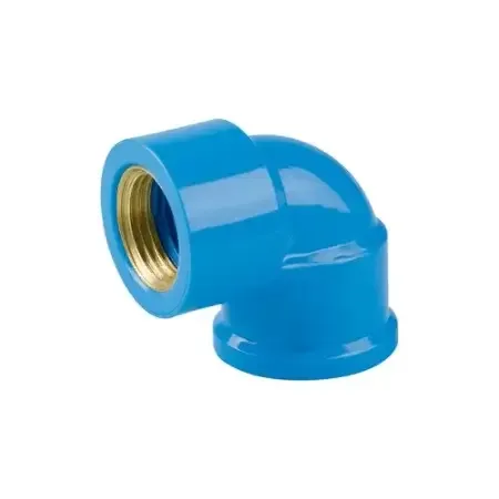 Joelho 90° Cola/Rosca Azul 20mm x 1/2 Tigre