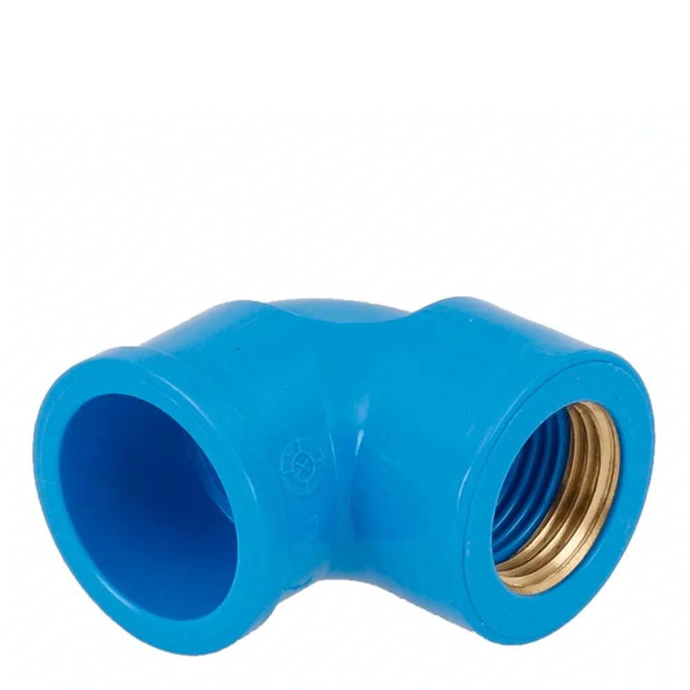 Joelho 90° Cola/Rosca Azul 25mm x 3/4 Tigre