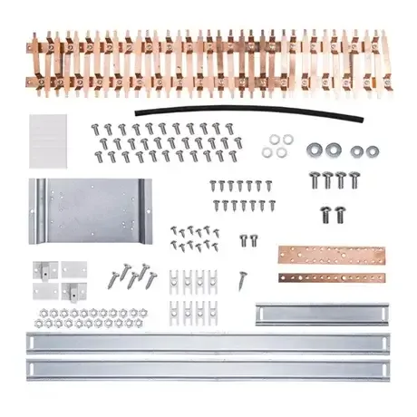 Kit Barramento Bifásico 28 Disjuntor Din 100A 984386 Cemar