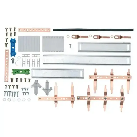 Kit Barramento Trifásico 16 Disjuntor Din 100A 984381 Cemar