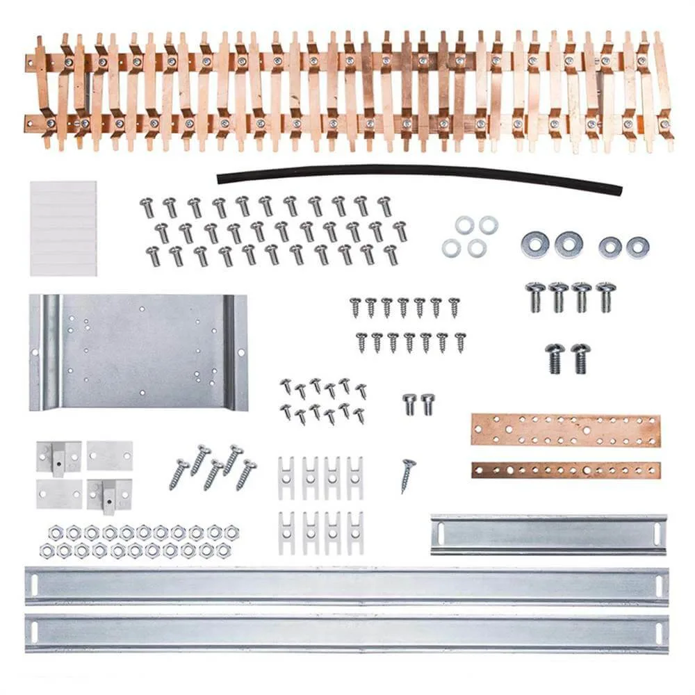 Kit Barramento Trifásico 44 Disjuntor Din 100A 984384 Cemar