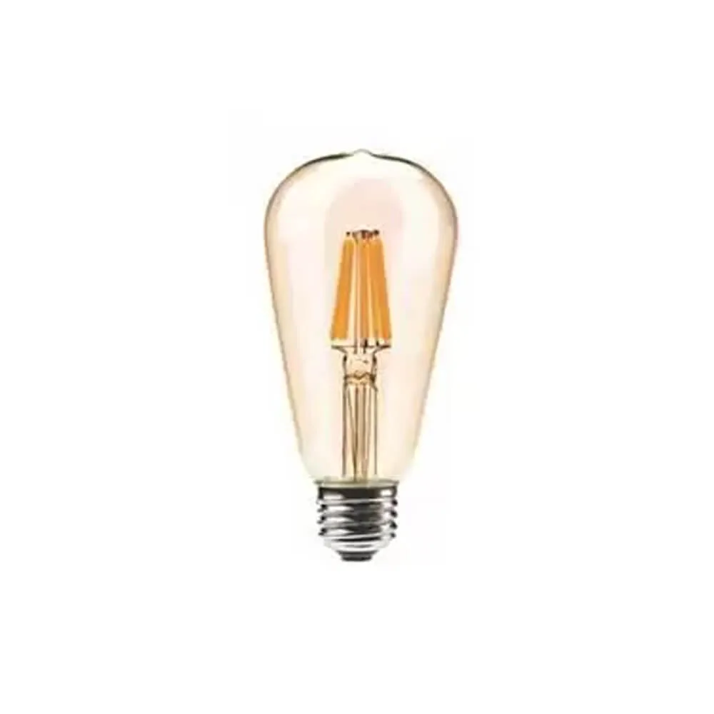 Lâmpada Filamento Led Bulbo G95 4w 2200k E-27 Bivolt Saime