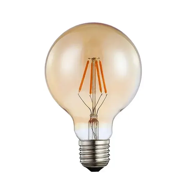 Lâmpada Filamento Led Globo G95 Gaya
