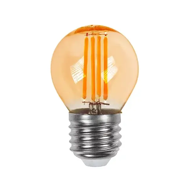 Lâmpada Filamento Led Mini Globo G45 Gaya