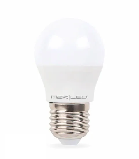 Lâmpada Led G45 4W 3000K Mak Led