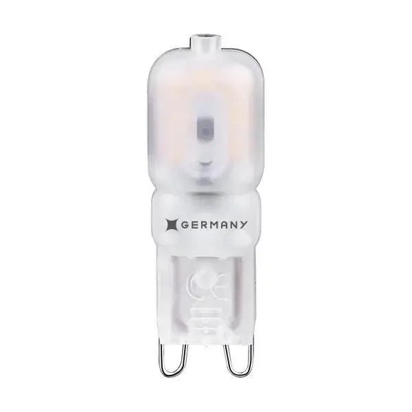 Lampada Led Halopin G9 2,5W 2400K 127V Germany