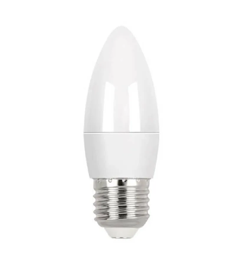 Lâmpada Led Vela Fosca 3W 2700K E27 Osram