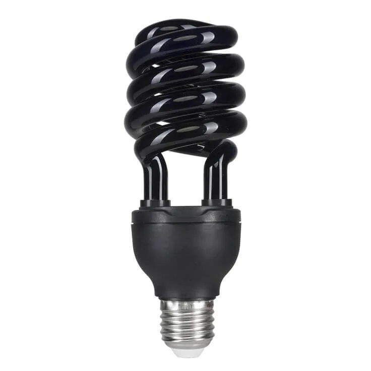 Lâmpada Luz Negra 36W Espiral 127V
