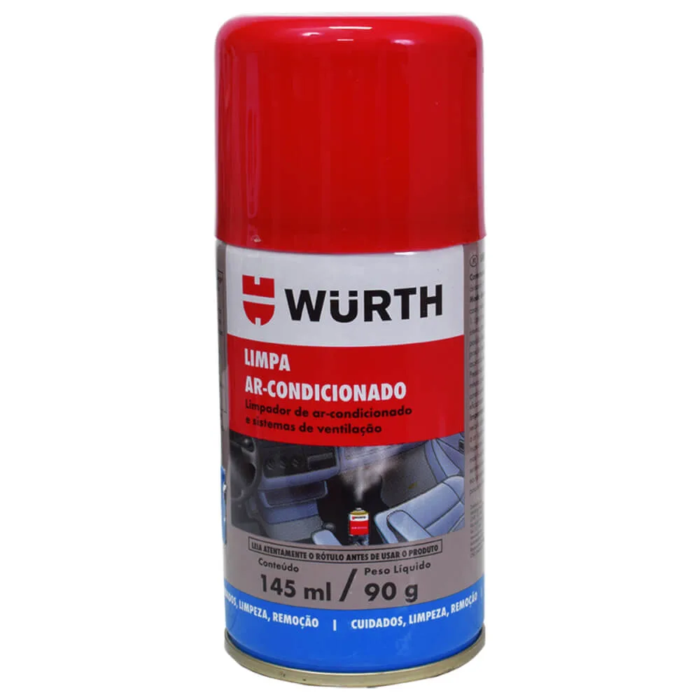 Limpa Ar Condicionado 145ml Wurth