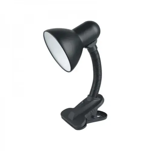 Luminária De Mesa Versaty Preta E-27 C/Garra Bronzearte LLum