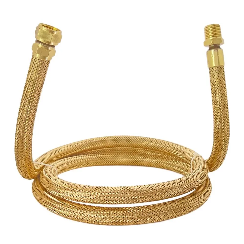 Mangueira Flexível Para Gás 1/2'' 80Cm Roco