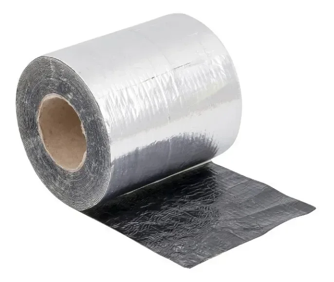 Manta Asfáltica Multiuso Autoadesiva 15CM x 10Mts Precon