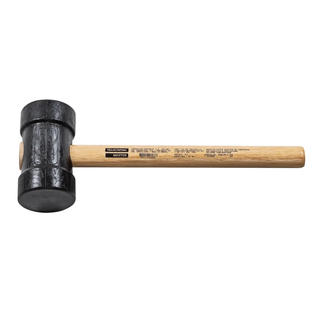 Martelo Borracha 60mm Tramontina Master