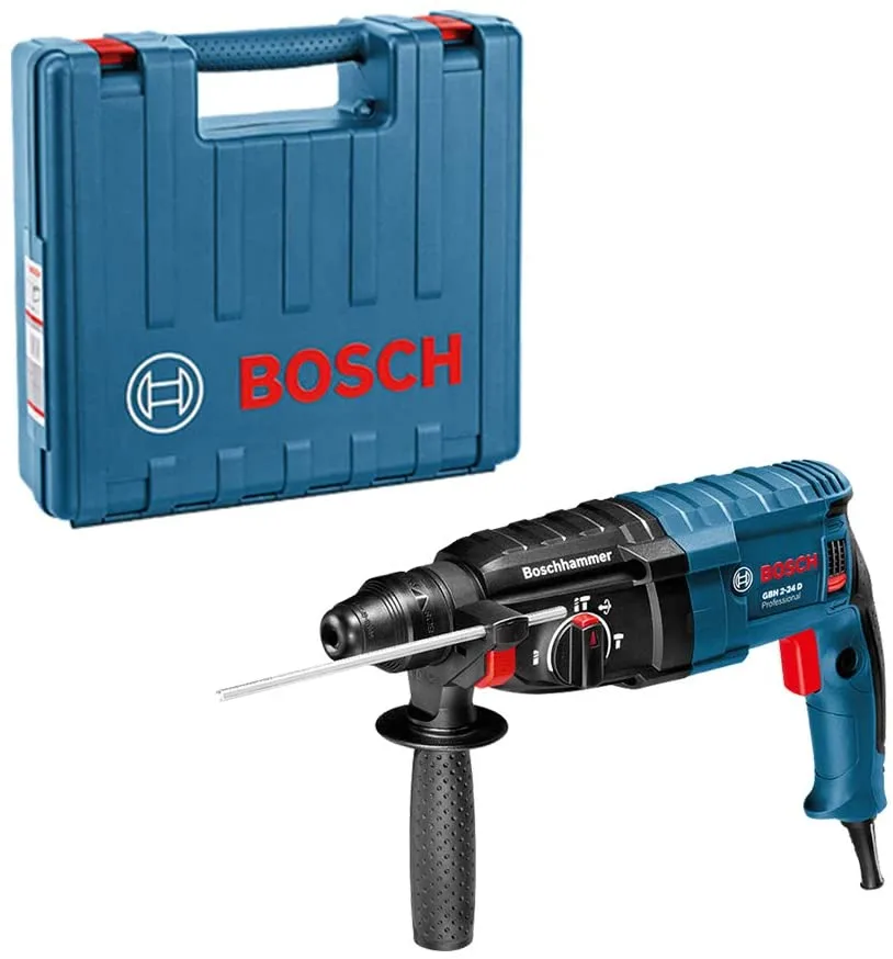 Martelo Perfurador Rompedor GBH 2-24 D 820W 2,7J 127V Bosch