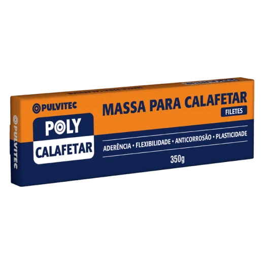 Massa Para Calafetar 350gr Pulvitec