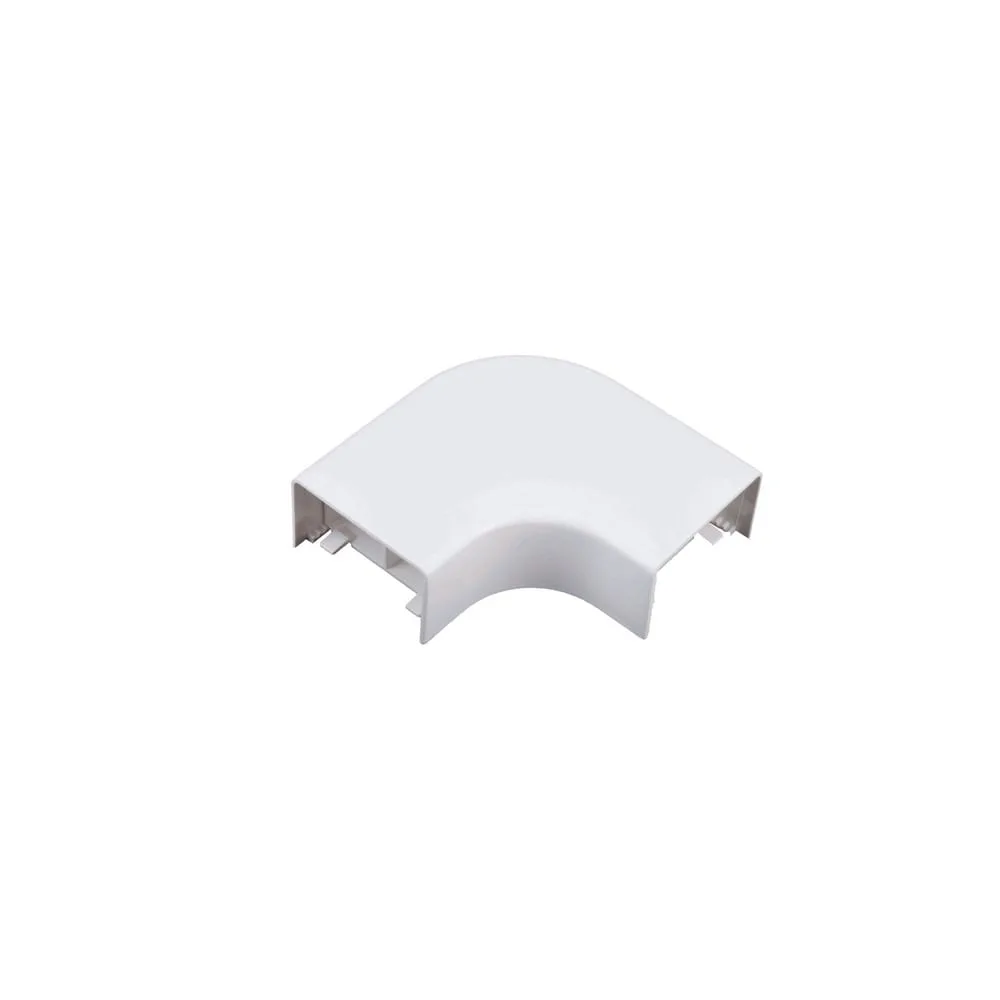 Mata Junta Curva 90° 13x7 Branco Schneíder