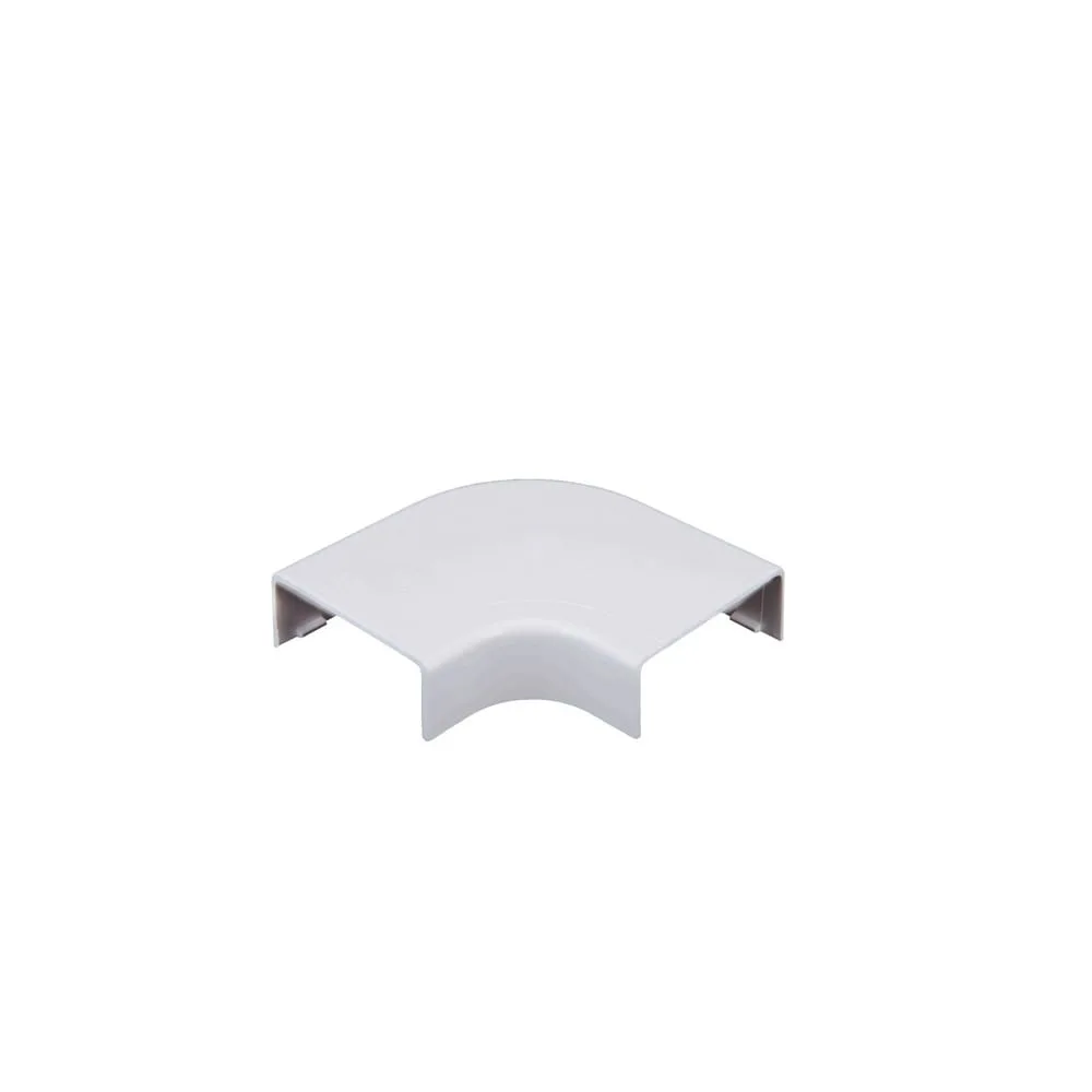 Mata Junta Curva 90° 20x12 Branco Schneíder