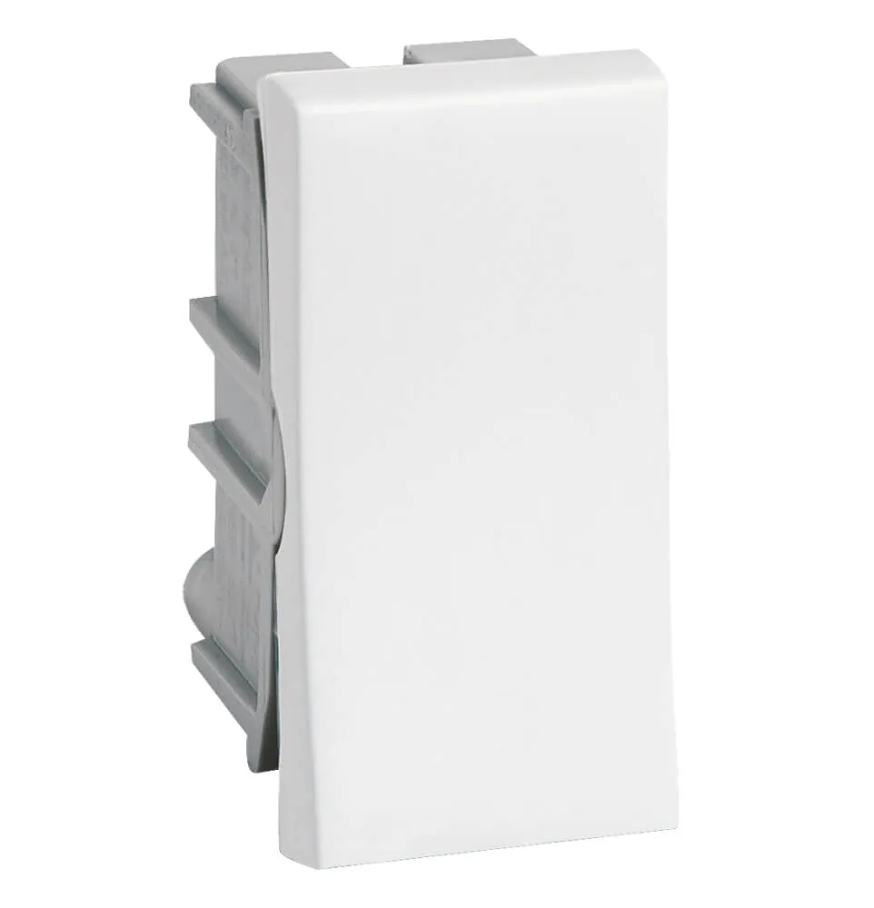 Módulo Para Interruptor Simples Branco Pialplus