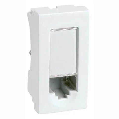 Módulo Tomada De Rede Cat-5 Rj45 Pial Plus
