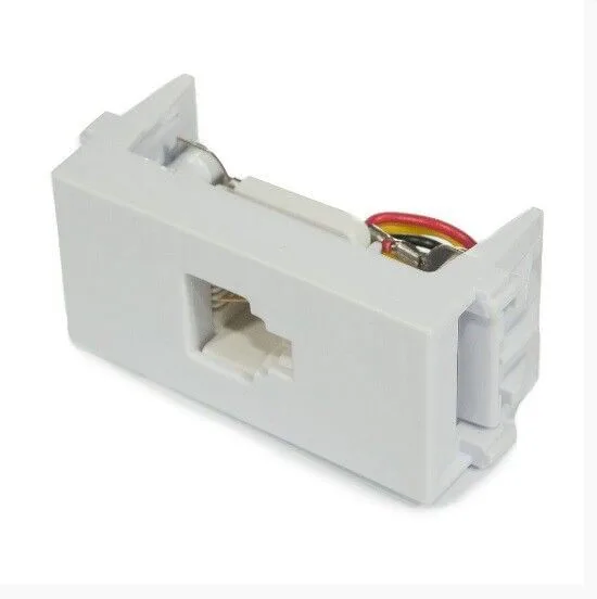 Módulo Tomada Telefone Rj-11 Weg Refinatto