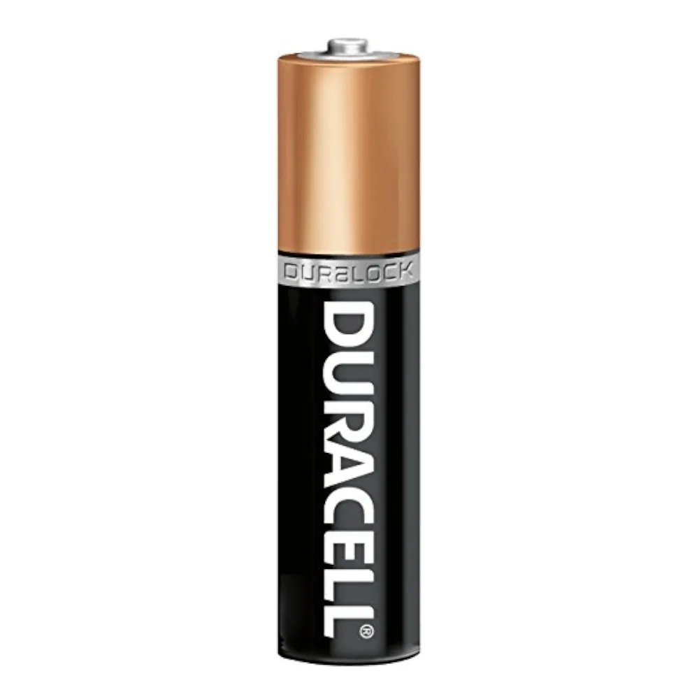 Pilha Palito Alcalina AAA Duracell