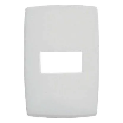 Placa 1 Posto Horizontal 4x2 Pial Plus
