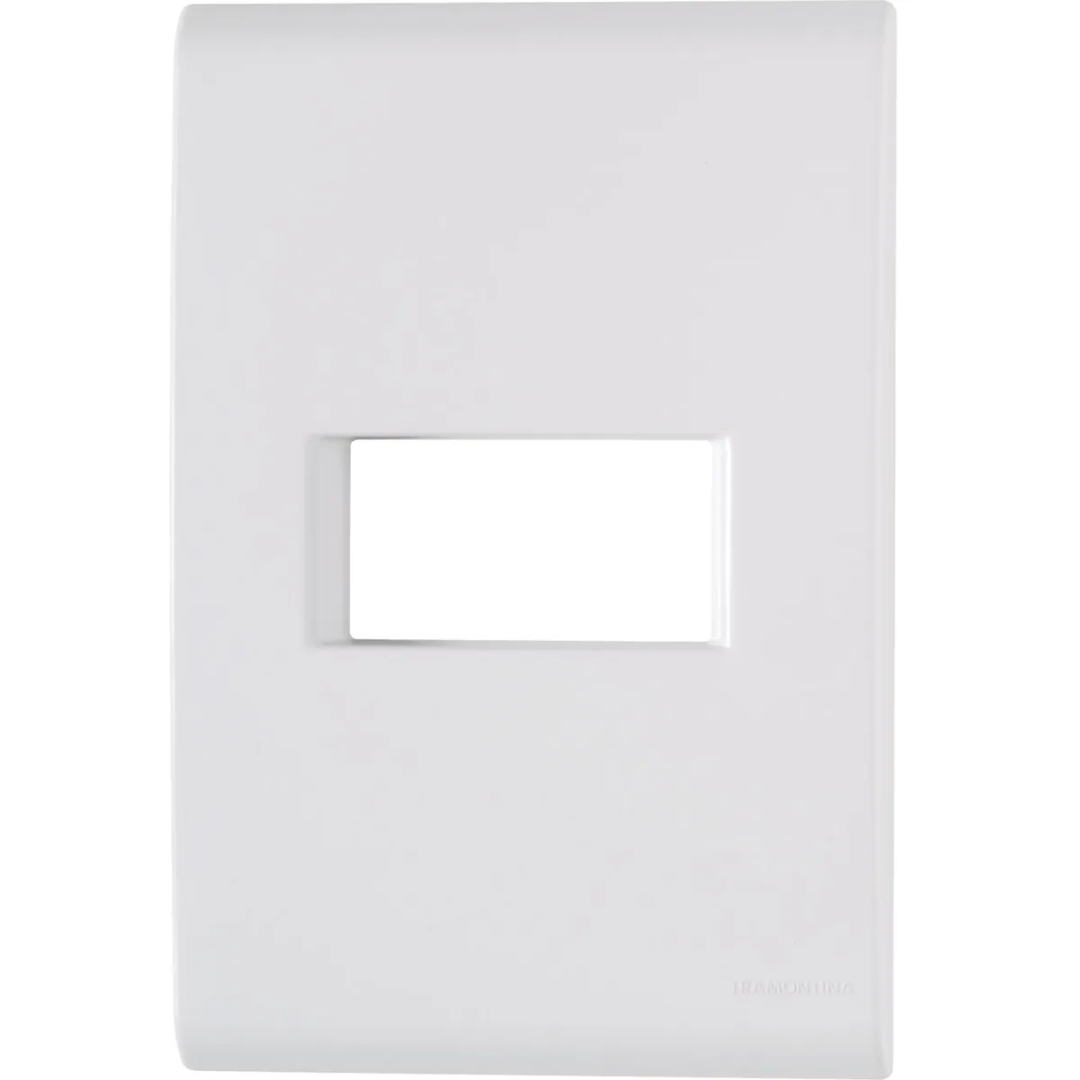 Placa 1 Posto Horizontal 4x2 Tramontina Liz