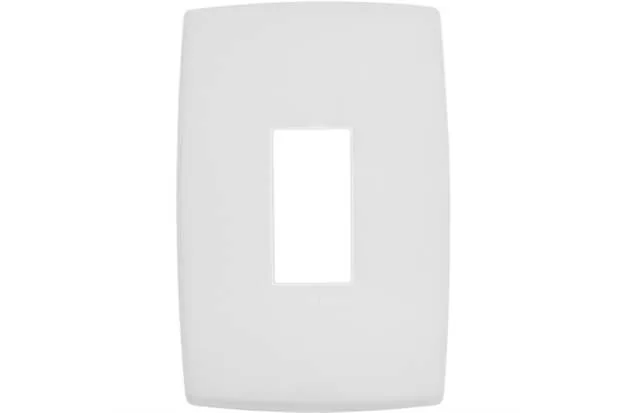 Placa 1 Posto Vertical 4x2 Pial Plus