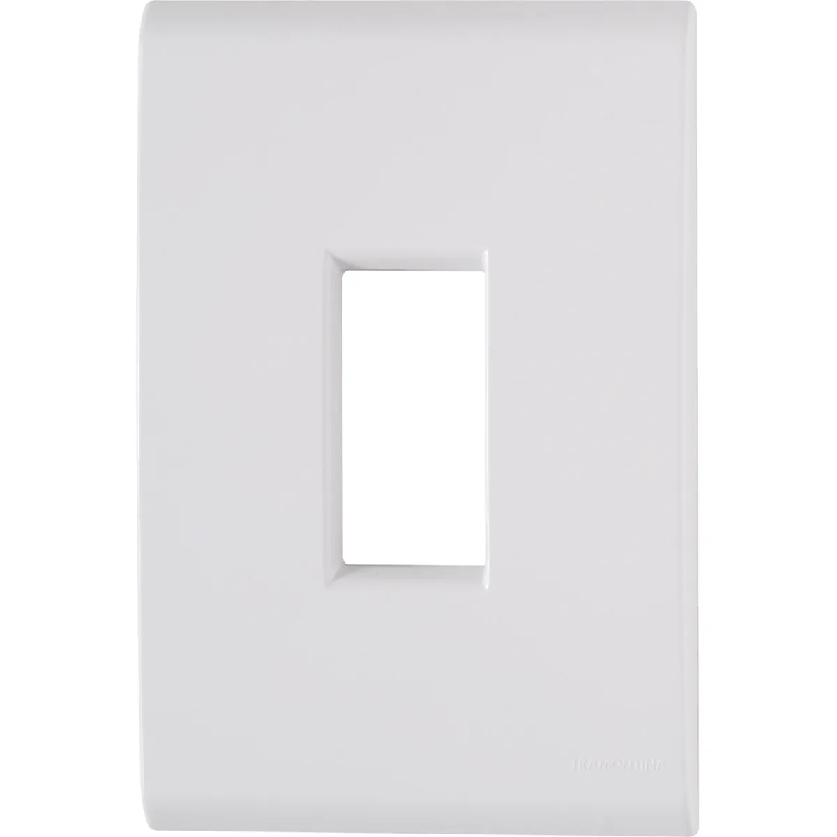 Placa 1 Posto Vertical 4x2 Tramontina Liz