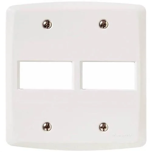 Placa 2 Posto 4×4 Tramontina Lux²
