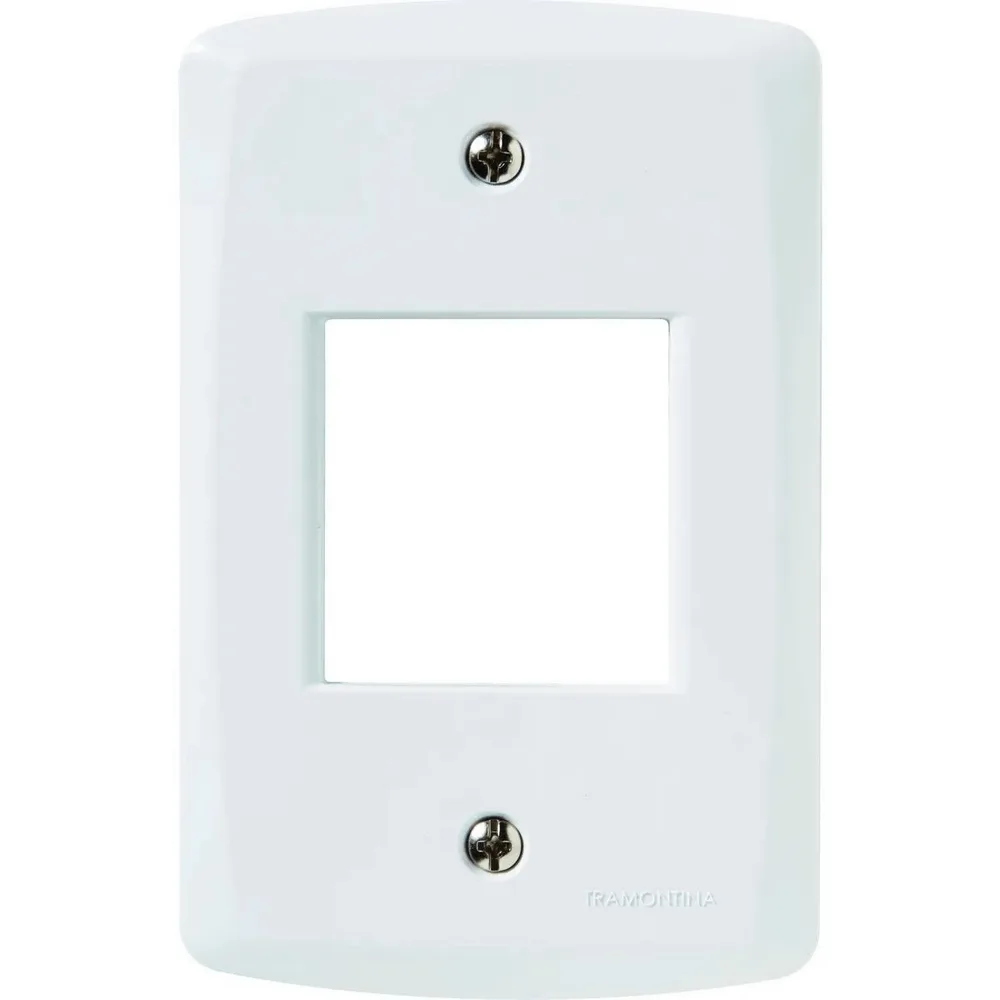 Placa 2 Posto Junto 4×2 Tramontina Lux²