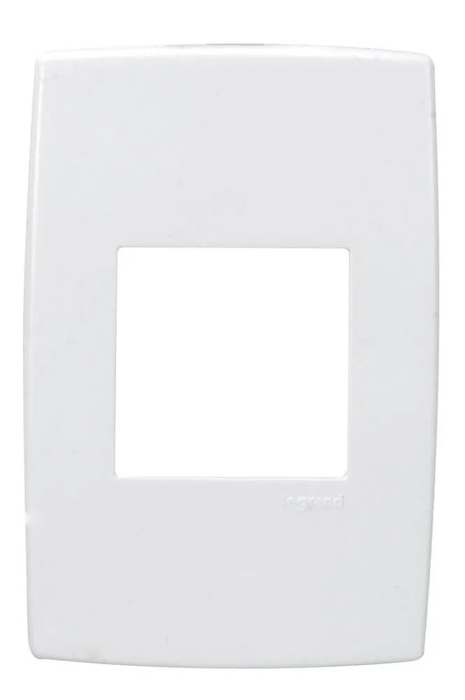 Placa 2 Postos Junto 4x2 Pial Plus