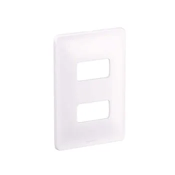 Placa 2 Postos Separados 4x2 Pial Zeffia