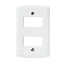 Placa 2 Postos Separados 4×2 Tramontina Lux²