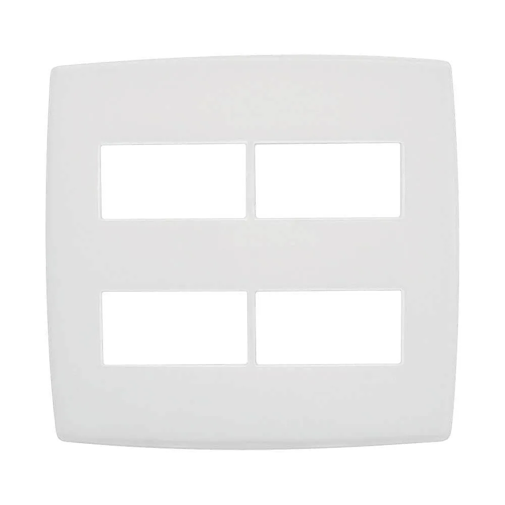Placa 2+2 Postos Separado 4x4 Pial Plus