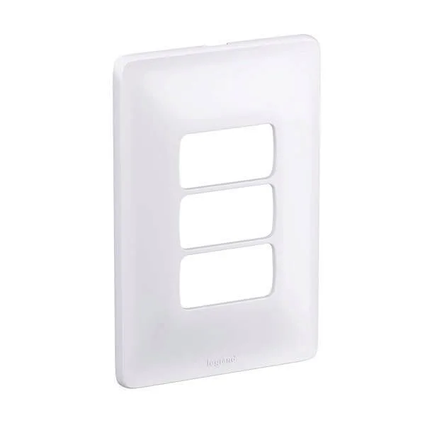Placa 3 Postos 4x2 Pial Zeffia