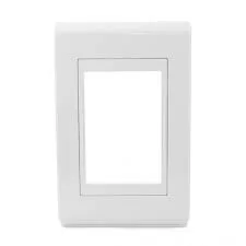 Placa 3 postos 4x2 Weg Refinatto