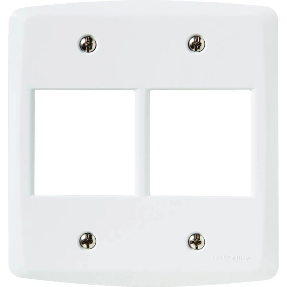 Placa 4 Posto 4×4 Tramontina Lux²