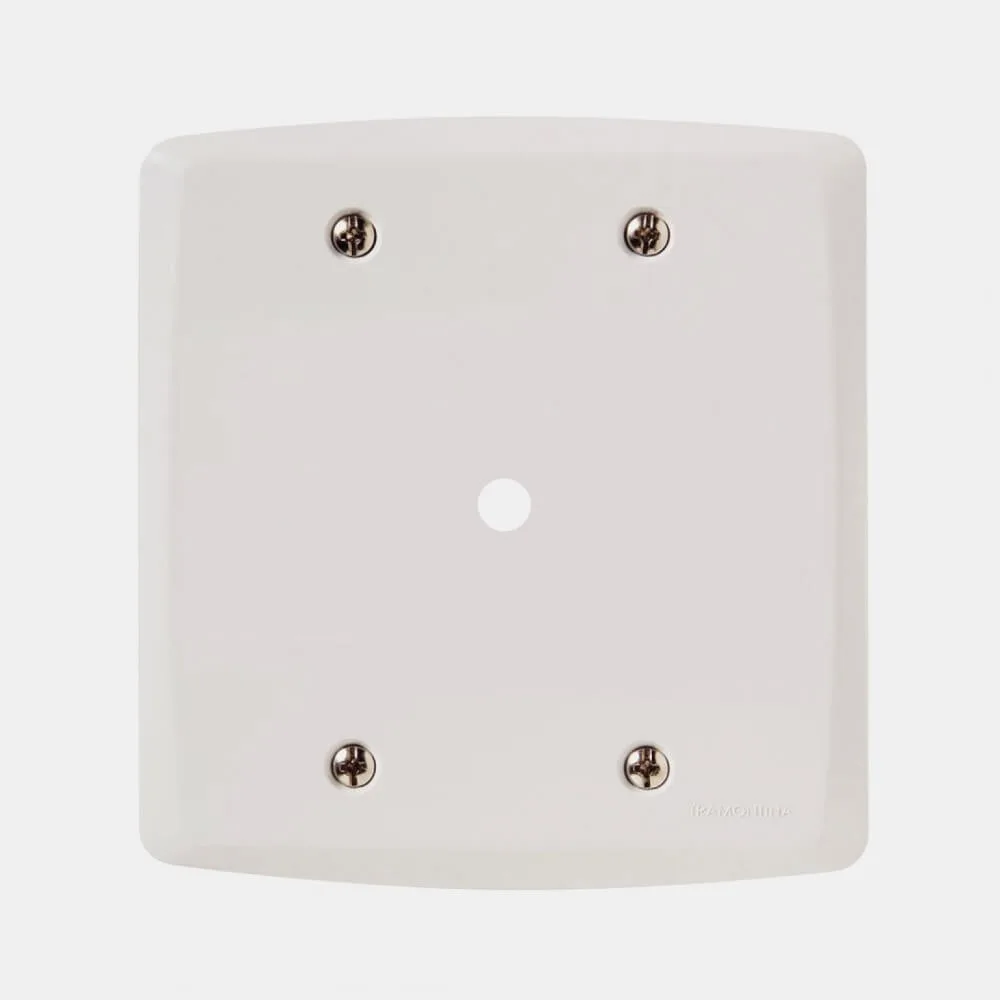 Placa Com Furo 4x4 Tramontina Lux²
