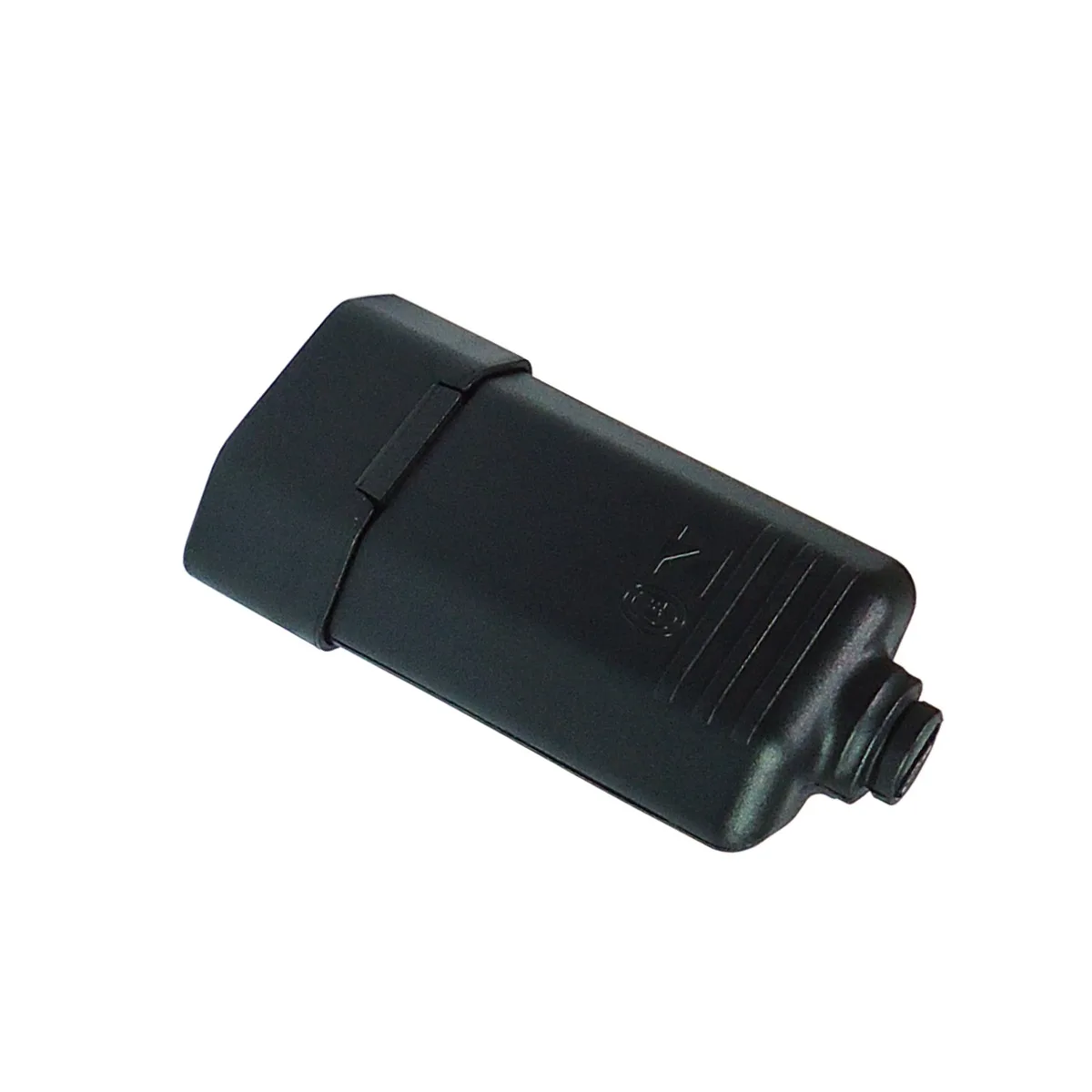 Plugue Fêmea 2P+T 10A Preto Margirius