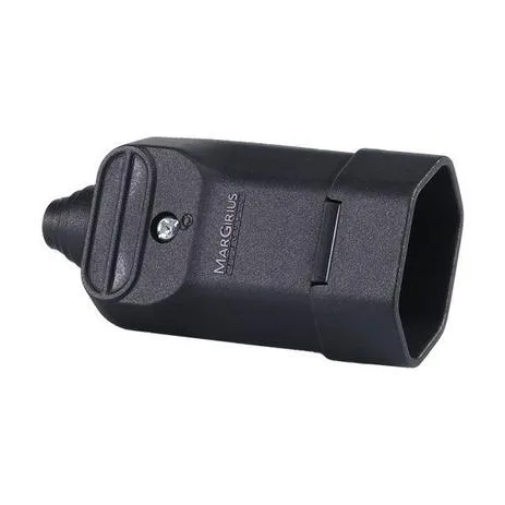 Plugue Fêmea 2P+T 20A Preto Margirius