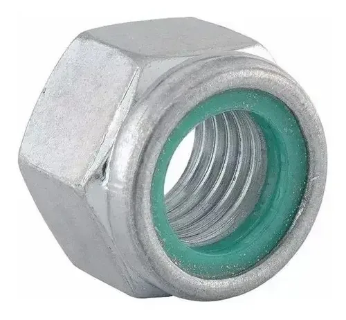 Porca Sextavada Auto Travante 1/4'' Ciser