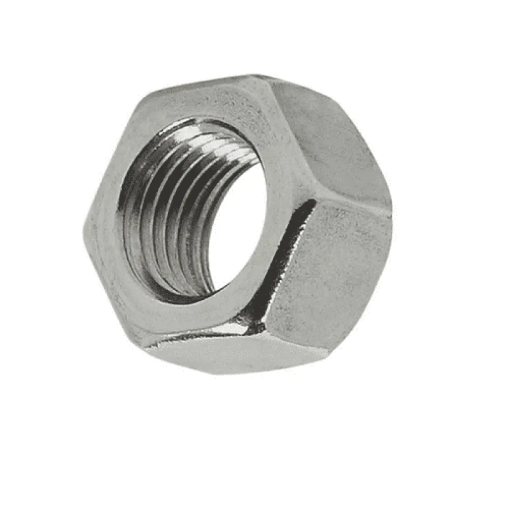 Porca Sextavada Zincada 5/32'' Ciser