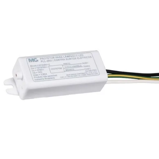 Protetor Contra Surto Elétrico para Lâmpada Led PLL-2K5 Margirius