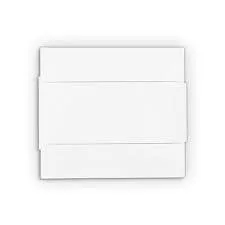 Quadro De Distribuição 8 Módulos De Embutir Pial
